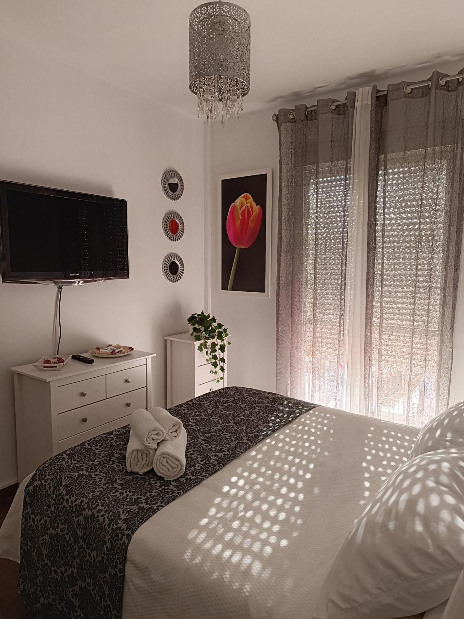 סביליה Hostal Casa Blanca מראה חיצוני תמונה