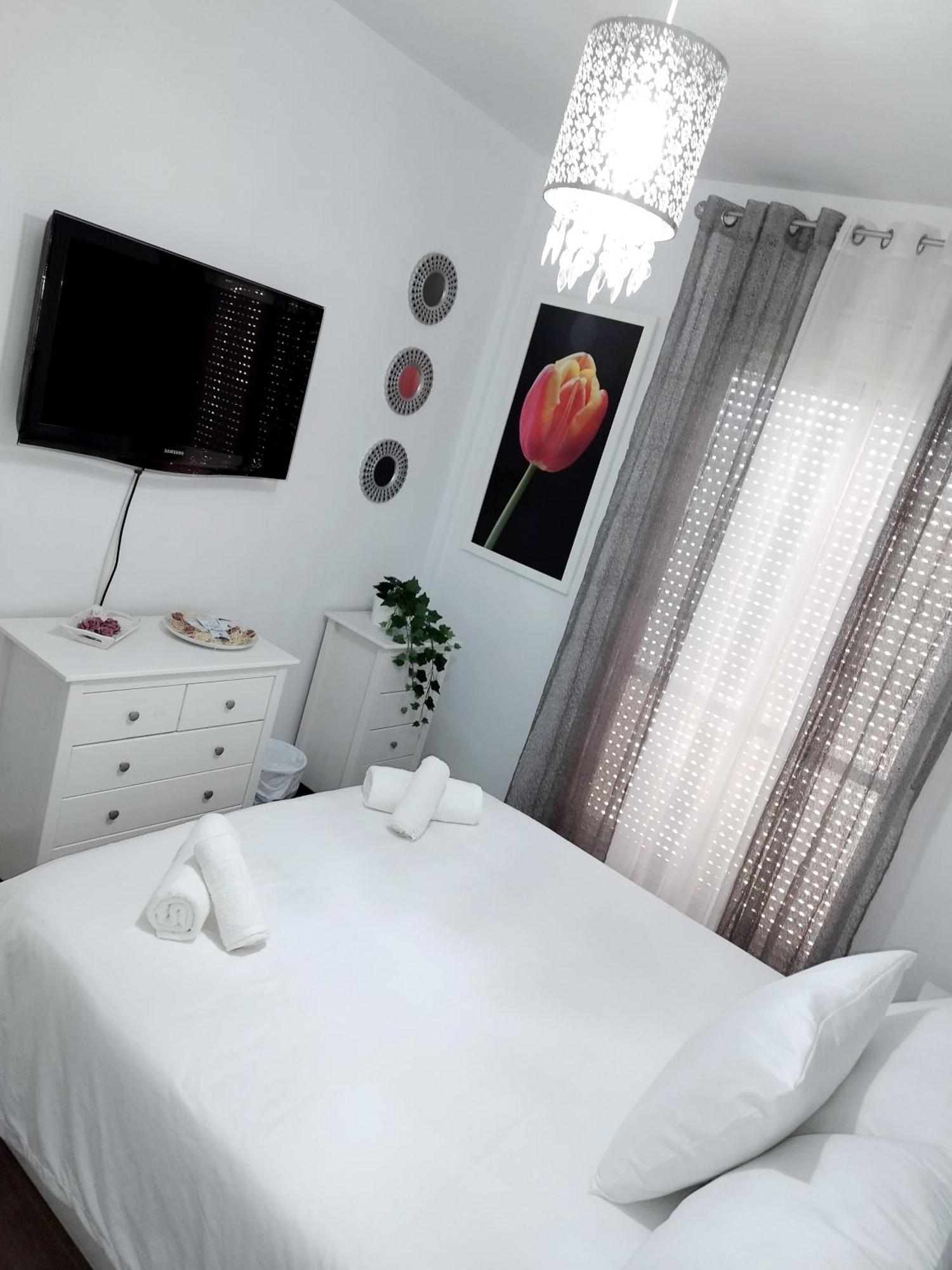 סביליה Hostal Casa Blanca מראה חיצוני תמונה