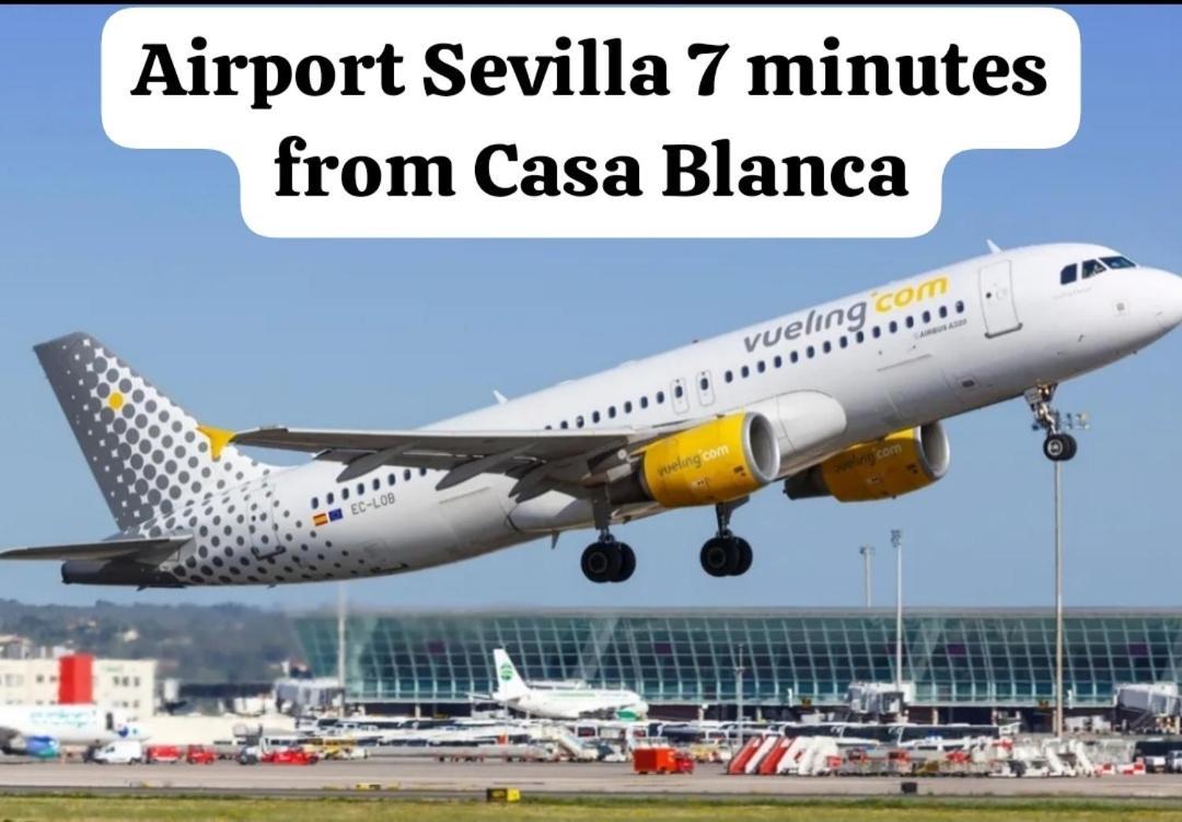 סביליה Hostal Casa Blanca מראה חיצוני תמונה