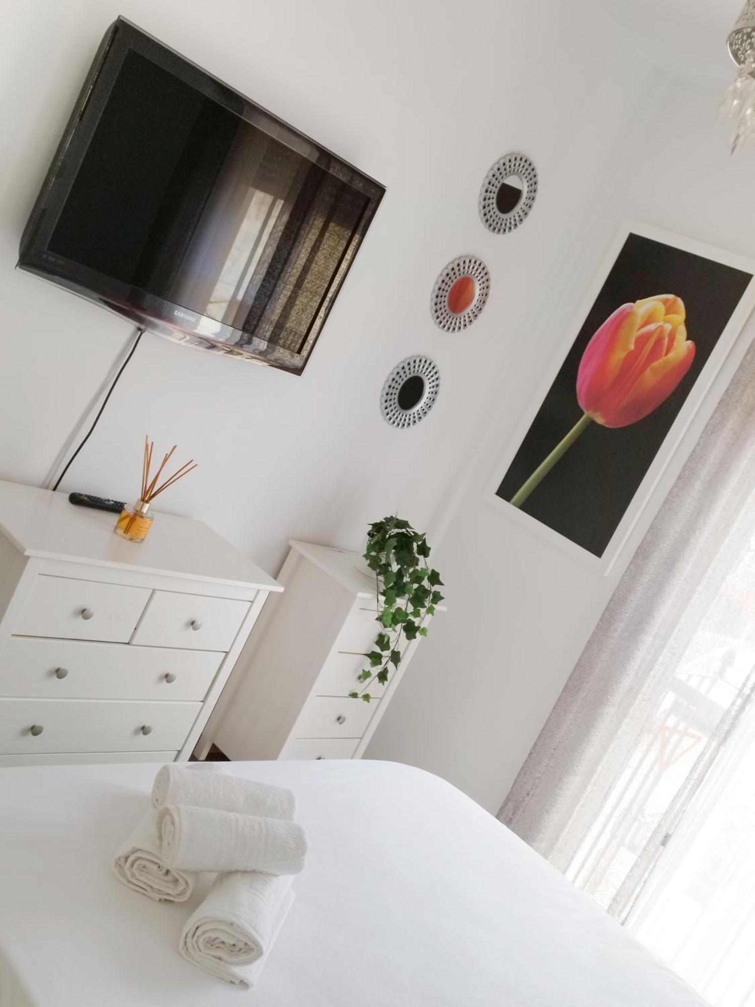 סביליה Hostal Casa Blanca מראה חיצוני תמונה