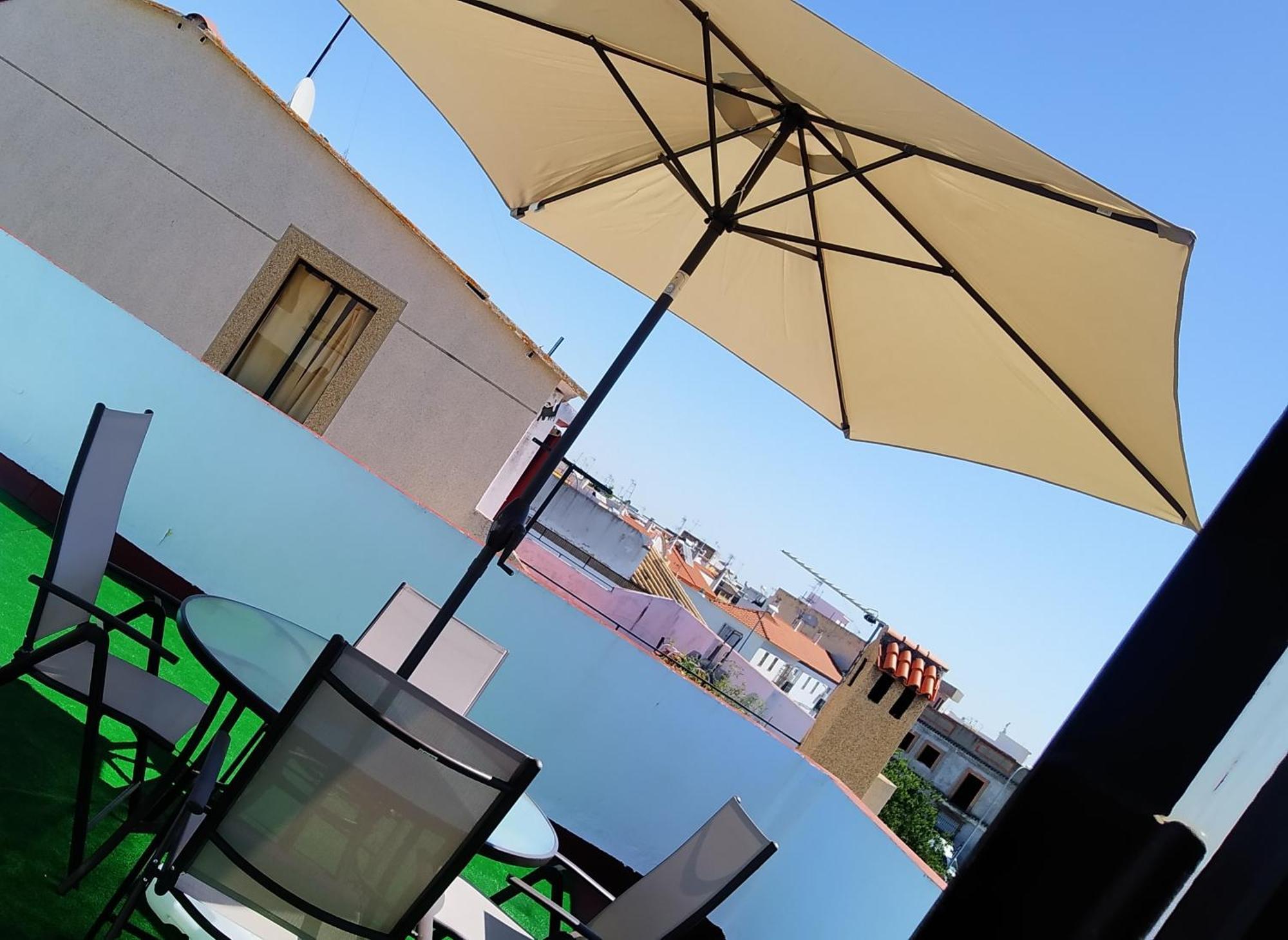 סביליה Hostal Casa Blanca מראה חיצוני תמונה