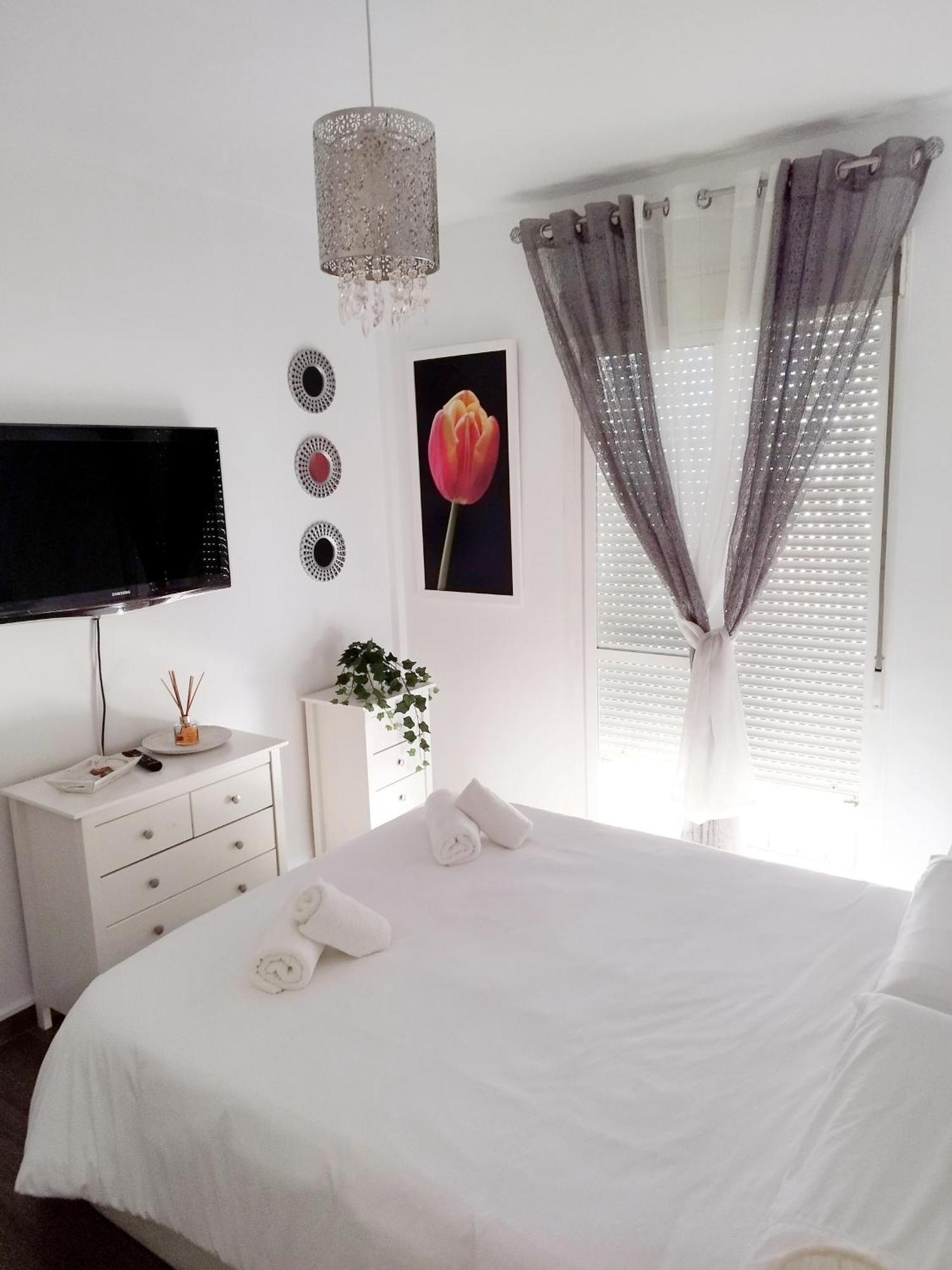 סביליה Hostal Casa Blanca מראה חיצוני תמונה