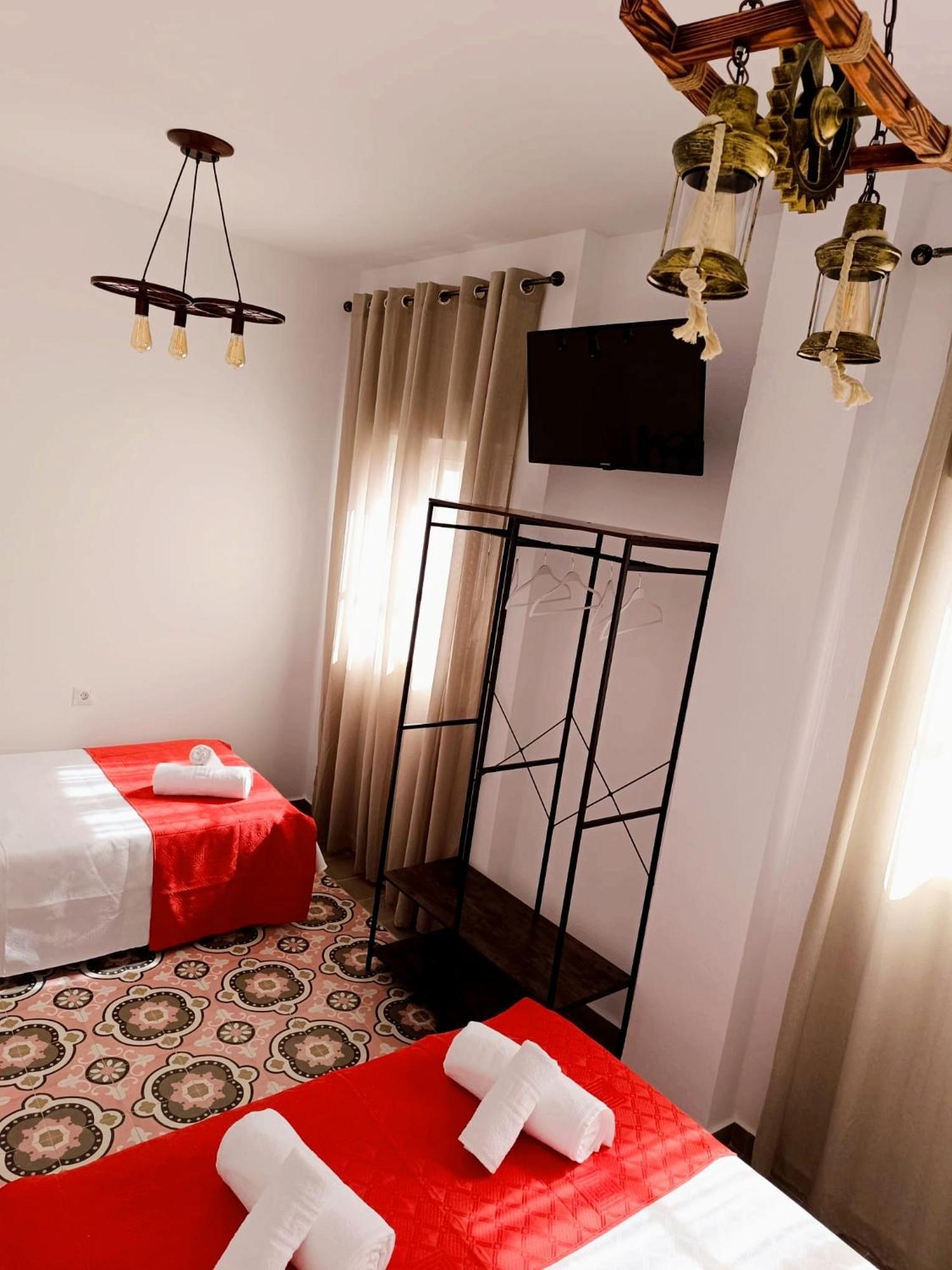 סביליה Hostal Casa Blanca מראה חיצוני תמונה