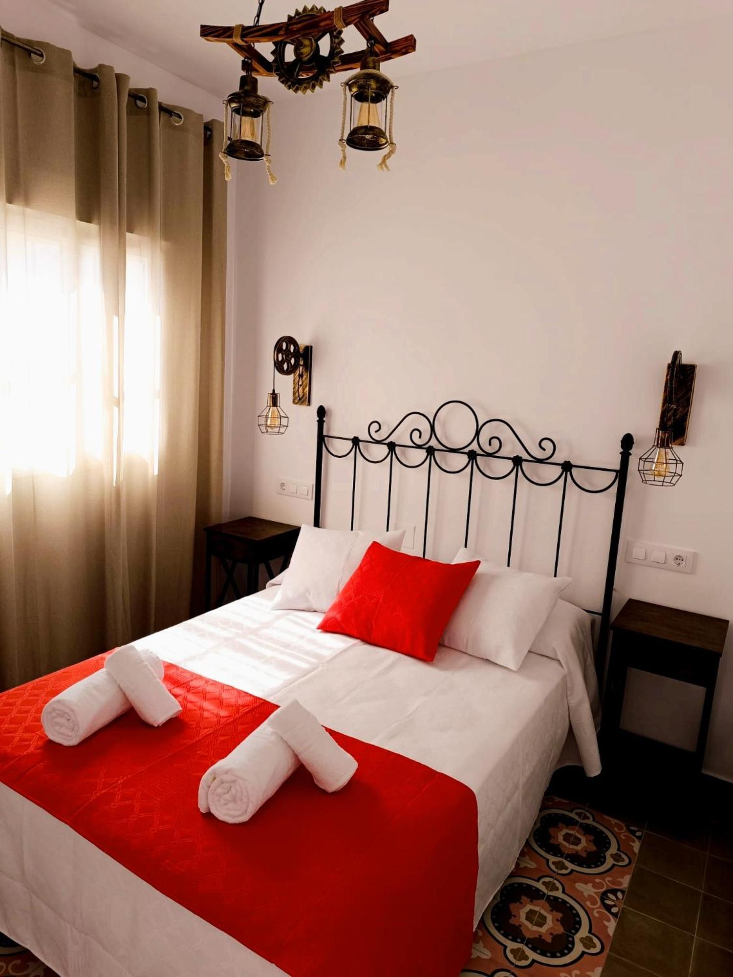 סביליה Hostal Casa Blanca מראה חיצוני תמונה