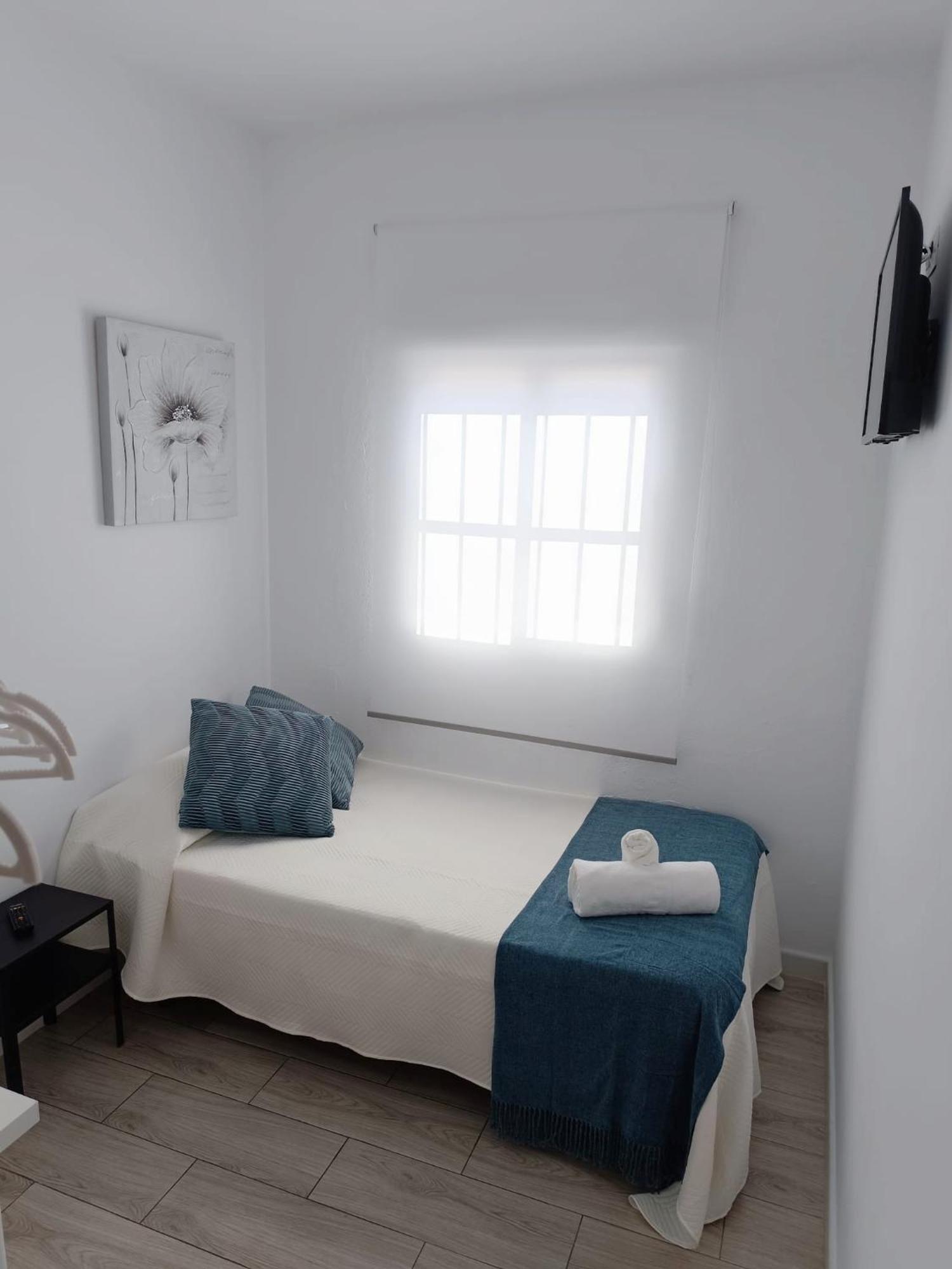 סביליה Hostal Casa Blanca מראה חיצוני תמונה