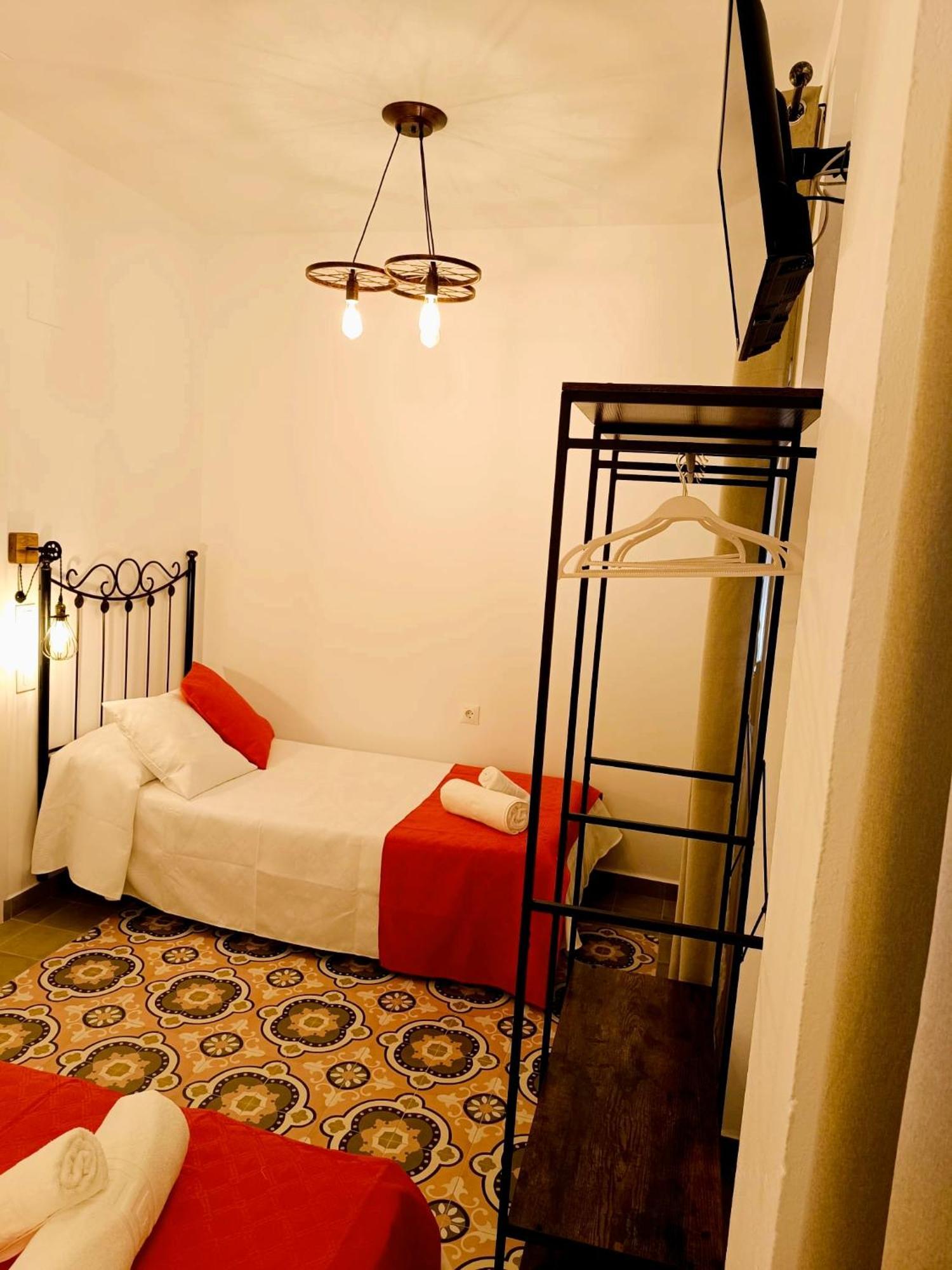 סביליה Hostal Casa Blanca מראה חיצוני תמונה